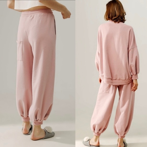Nap Loungewear Balloon Sweatpants - Picture 3 of 16